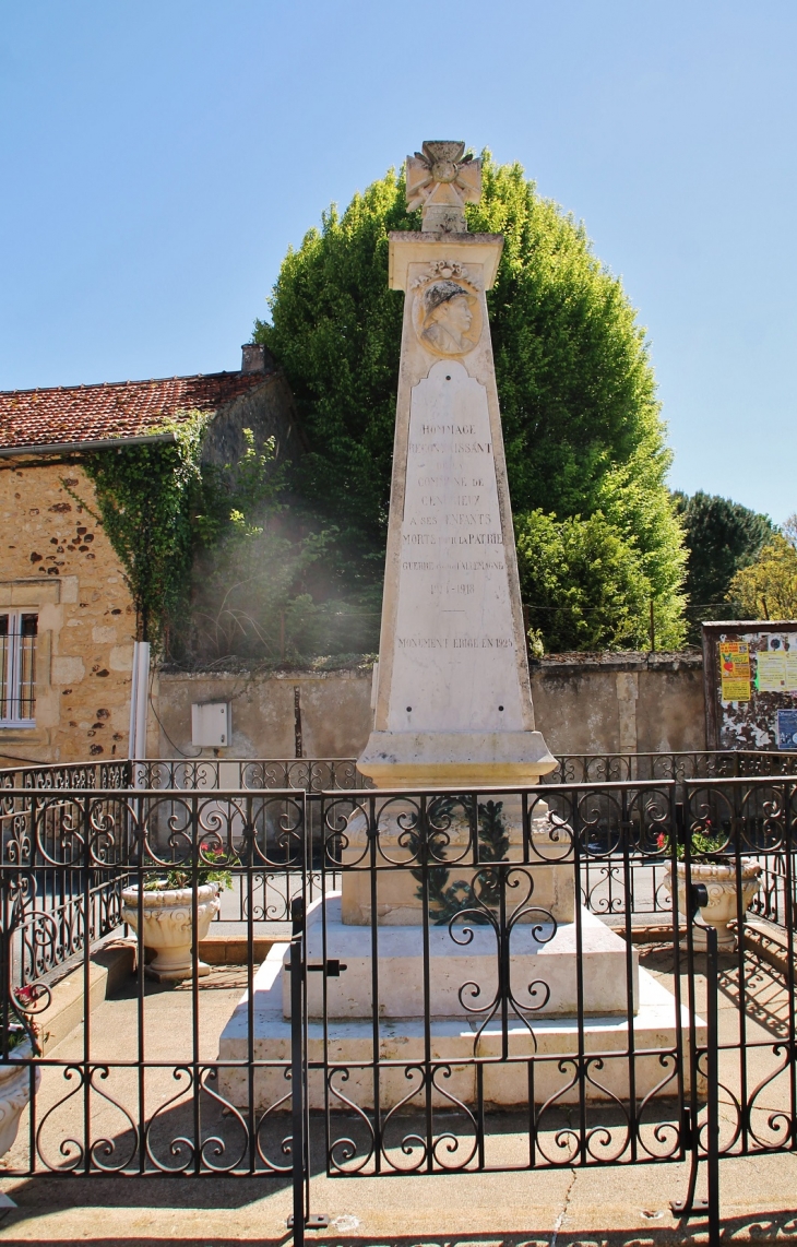 Monument-aux-Morts - Cendrieux