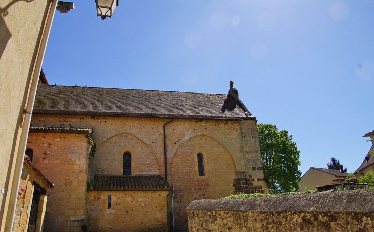 <église Saint-Jean-Baptiste - Cendrieux