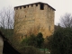 Photo suivante de Cendrieux Le clocher-donjon de l'église.