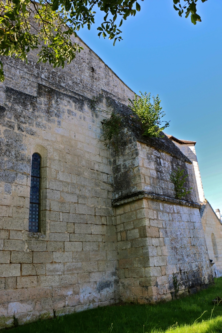 Eglise Saint Cybard - Cercles