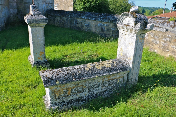 Dans le cimetière - Cercles