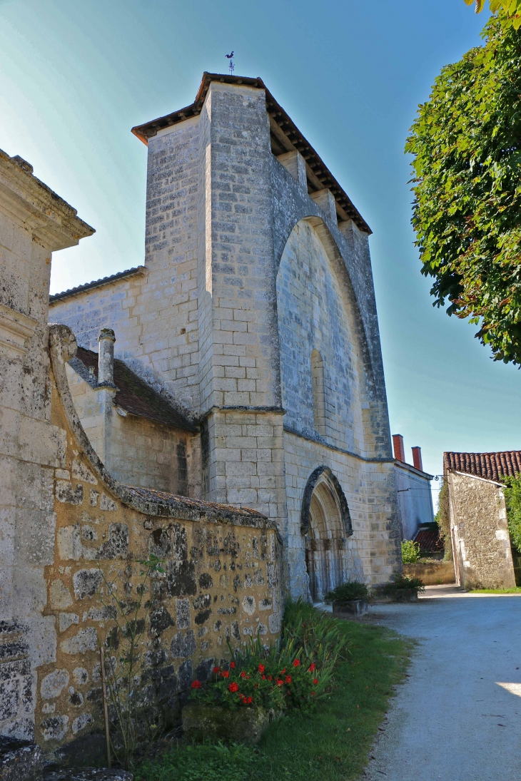 L'église de Saint Cybard - Cercles