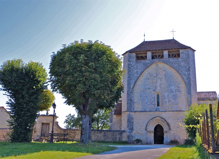 L'église Saint Cybard - Cercles