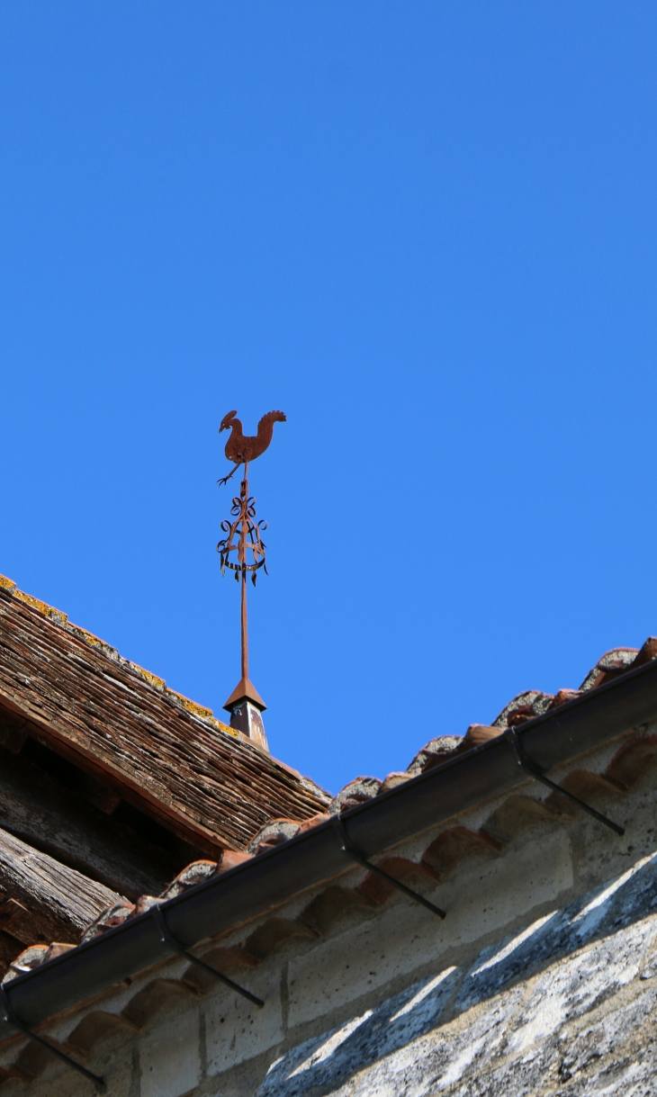 La flèche de l'église - Cercles