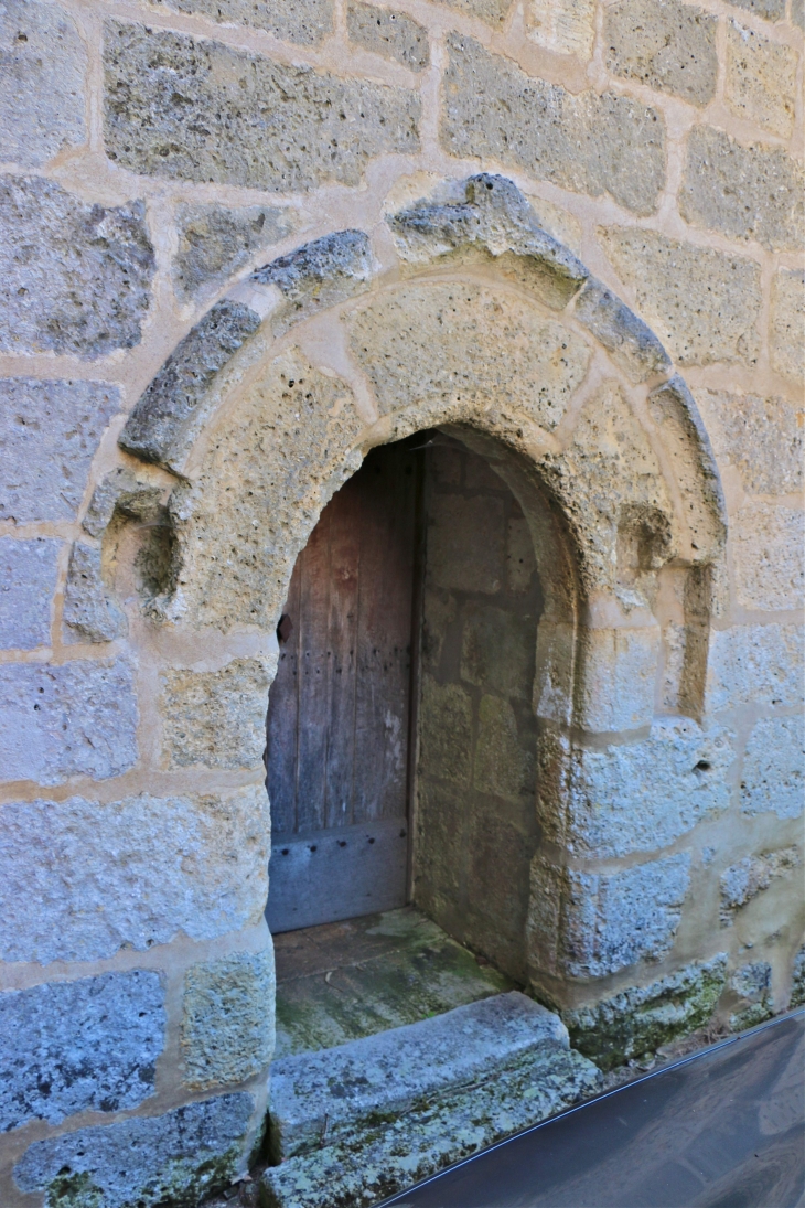 Eglise Saint Cybard - Cercles