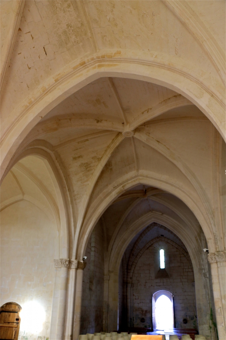 Eglise Saint Cybard - Cercles