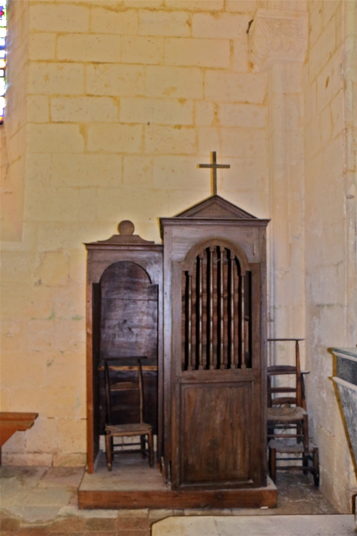 Eglise Saint Cybard - Cercles