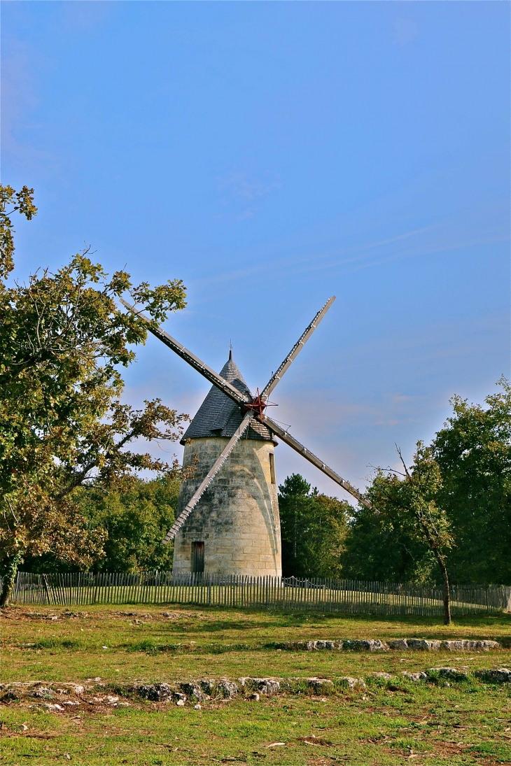 Le moulin des terres blanches - Cercles