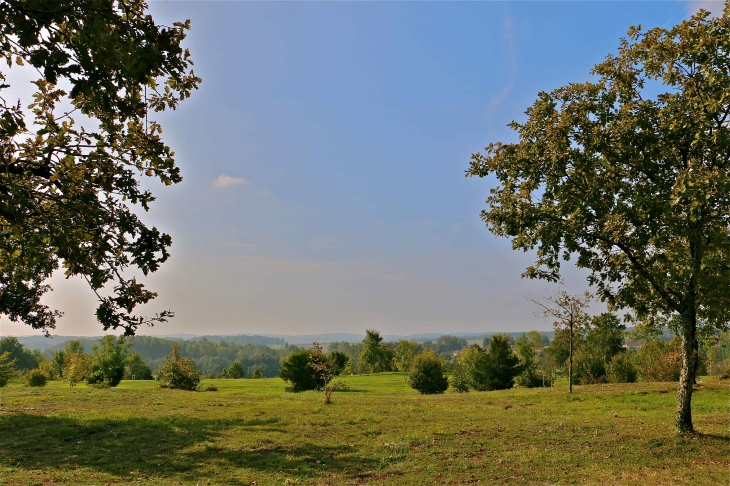 Depuis le moulin - Cercles