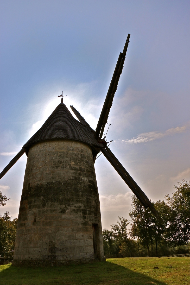 Le moulin des terres blanches - Cercles