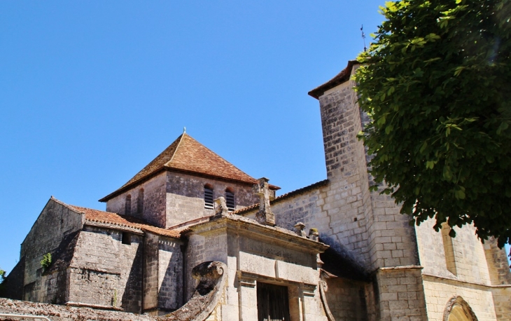 -église Saint-Cybard - Cercles