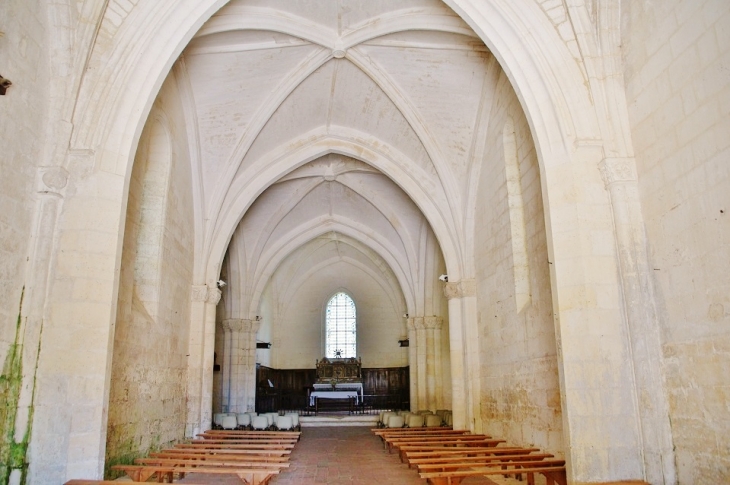 -église Saint-Cybard - Cercles