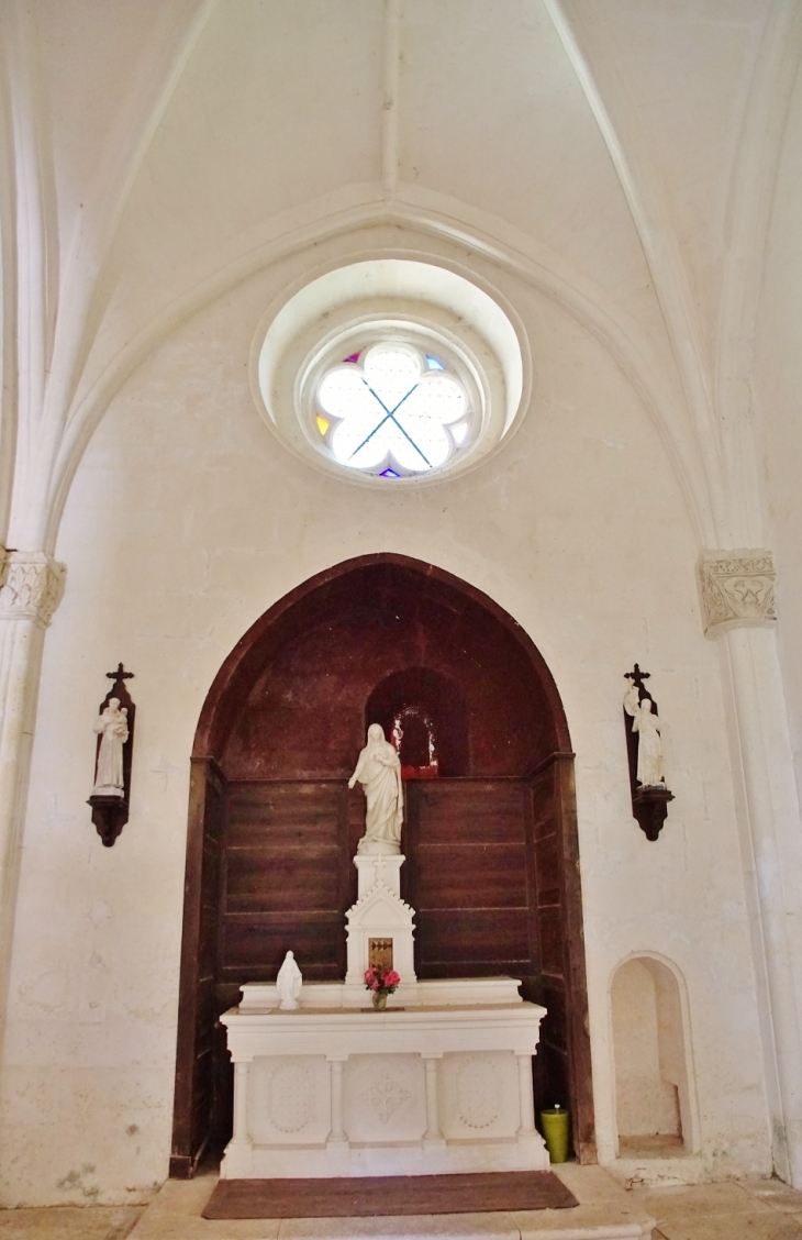 -église Saint-Cybard - Cercles