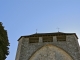 Photo suivante de Cercles Le clocher de l'église Saint Cybard