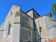 Photo suivante de Cercles Le chevet de l'église Saint Cybard