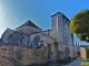 Eglise Saint Cybard. ancien prieuré du XIIe siècle