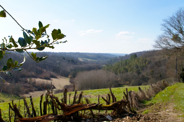 Aux alentours. - Chalagnac