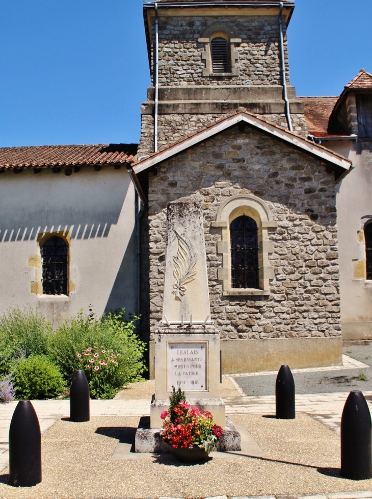 Monument-aux-Morts - Chaleix