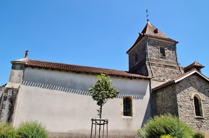 <église Saint-Agnan - Chaleix