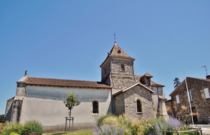 <église Saint-Agnan - Chaleix