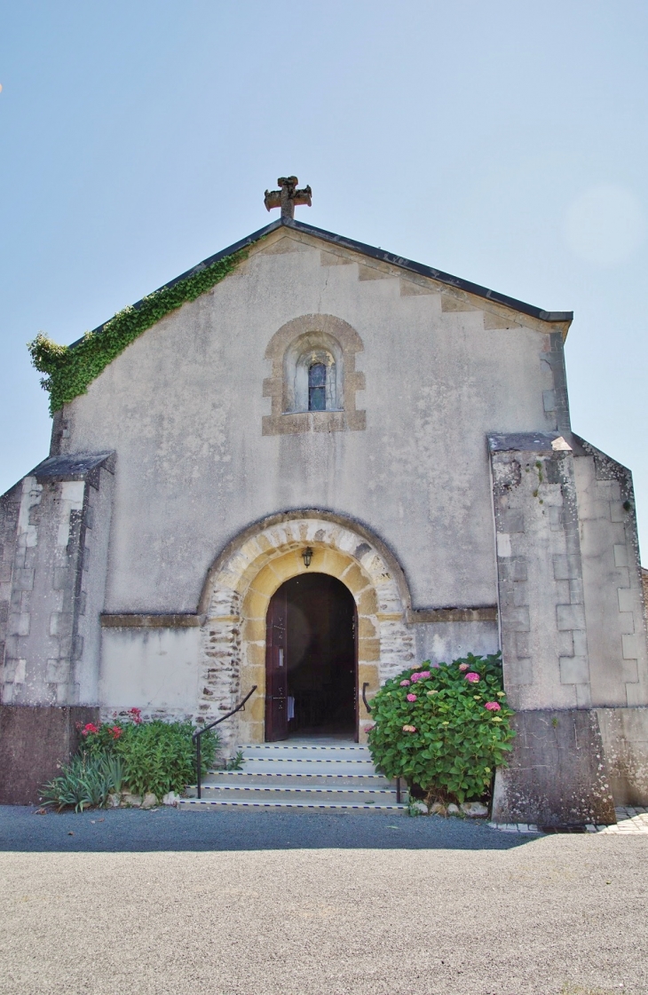 <église Saint-Agnan - Chaleix