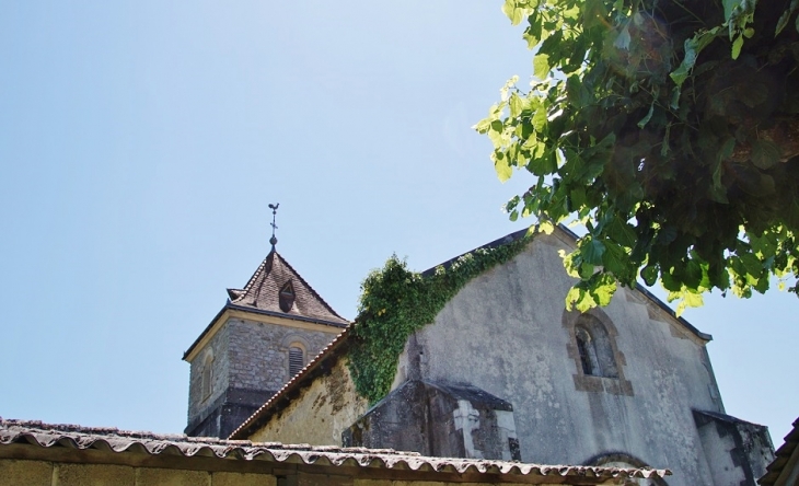 <église Saint-Agnan - Chaleix