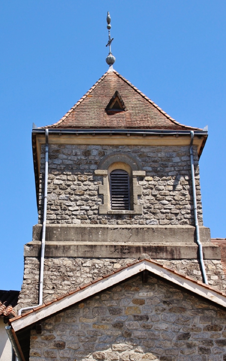 <église Saint-Agnan - Chaleix