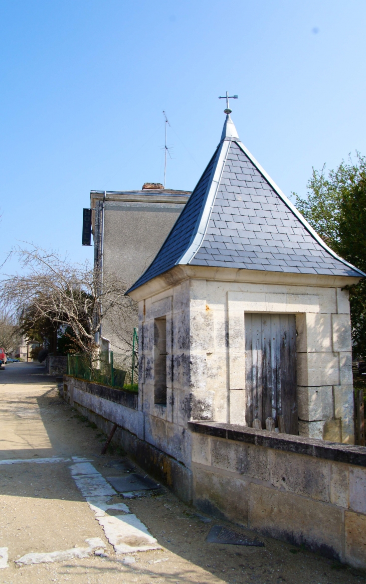 L'ancien bureau d'octroi. - Champagnac-de-Belair