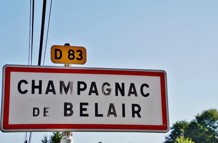  - Champagnac-de-Belair