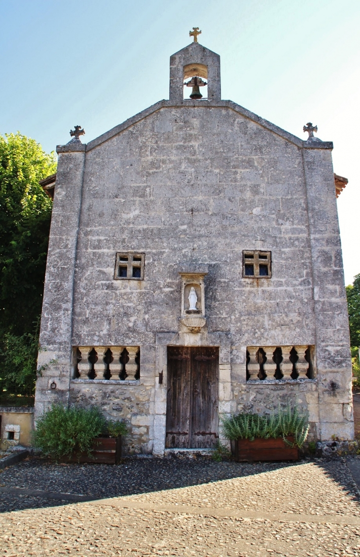 Chapelle - Champagnac-de-Belair