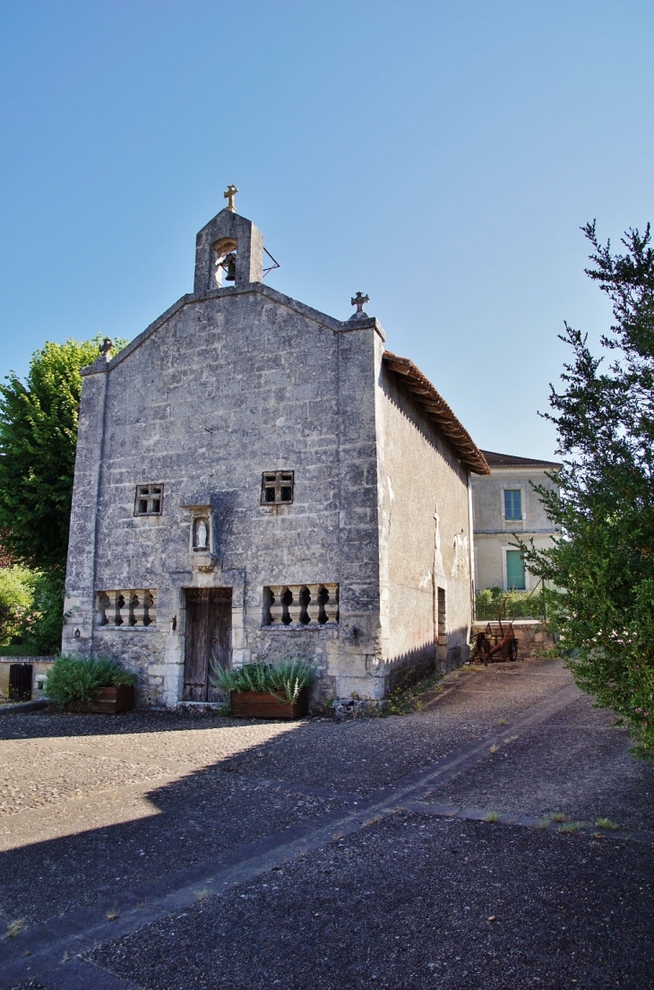 Chapelle - Champagnac-de-Belair