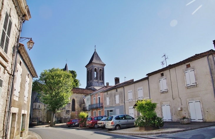 &église Saint-Christophe - Champagnac-de-Belair