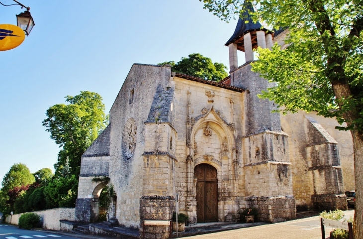 &église Saint-Christophe - Champagnac-de-Belair