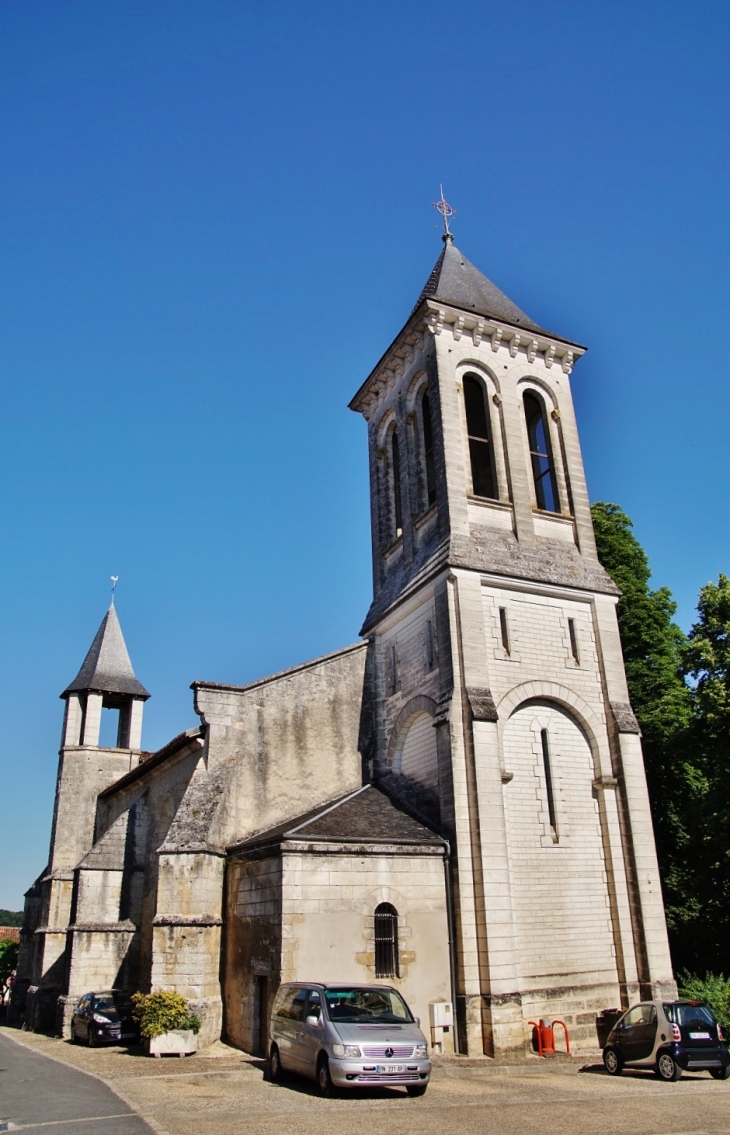 &église Saint-Christophe - Champagnac-de-Belair