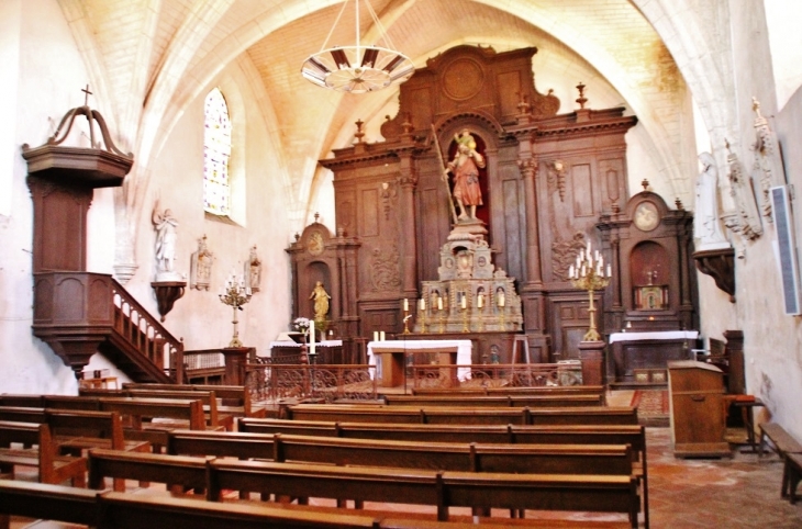 &église Saint-Christophe - Champagnac-de-Belair