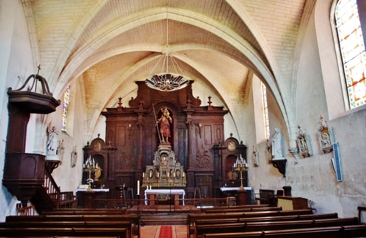 &église Saint-Christophe - Champagnac-de-Belair