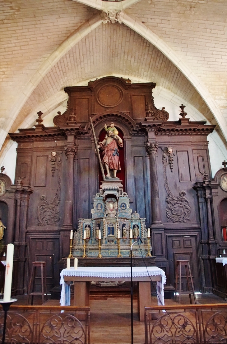 &église Saint-Christophe - Champagnac-de-Belair