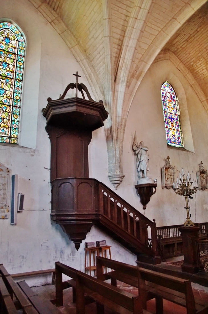 &église Saint-Christophe - Champagnac-de-Belair