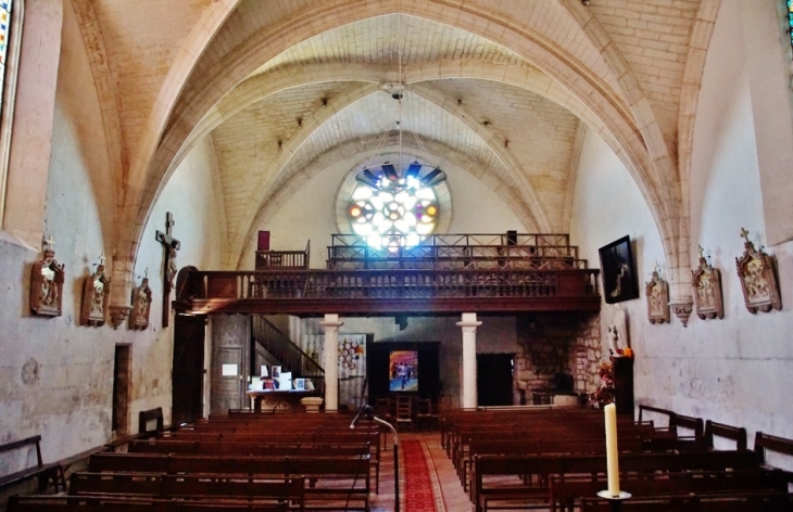 &église Saint-Christophe - Champagnac-de-Belair