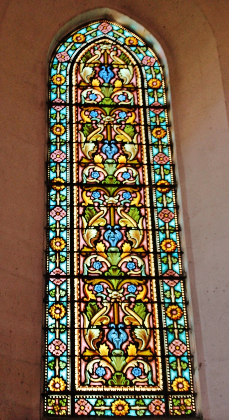 &église Saint-Christophe - Champagnac-de-Belair