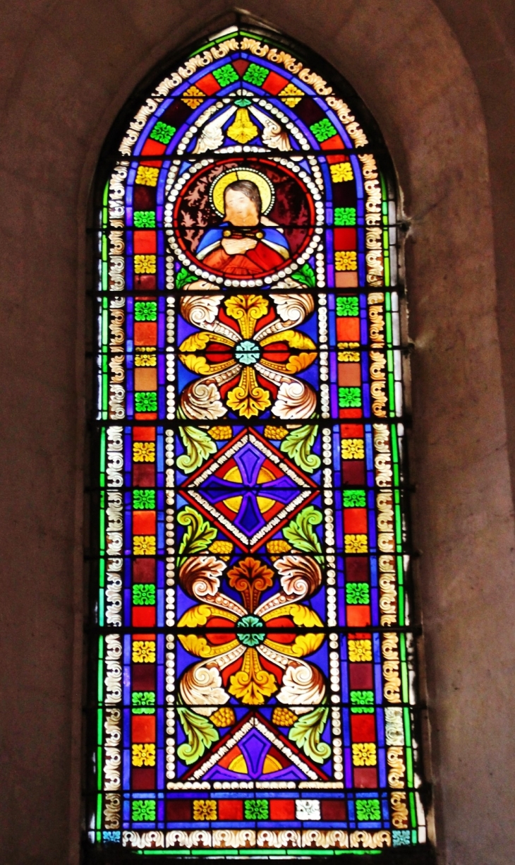 &église Saint-Christophe - Champagnac-de-Belair