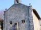 Chapelle de la Vierge du XVIIIe siècle.