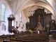 Le choeur de l'église Saint-Christophe.