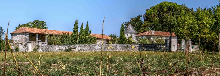 Gentilhommière de la Ligerie à Fontaine - Champagne-et-Fontaine