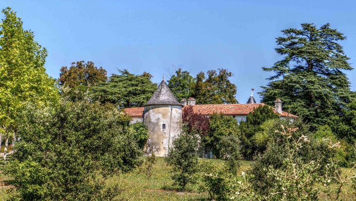 Gentilhommière de la Ligerie à Fontaine - Champagne-et-Fontaine