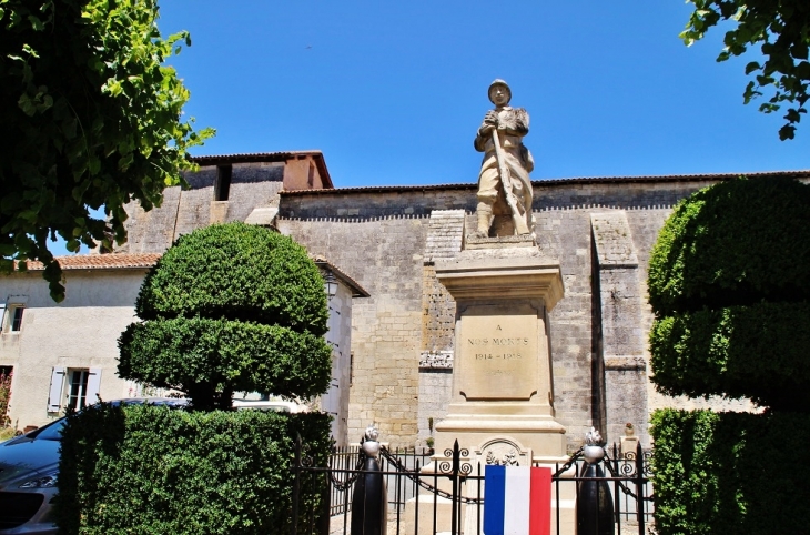 Monument-aux-Morts - Champagne-et-Fontaine