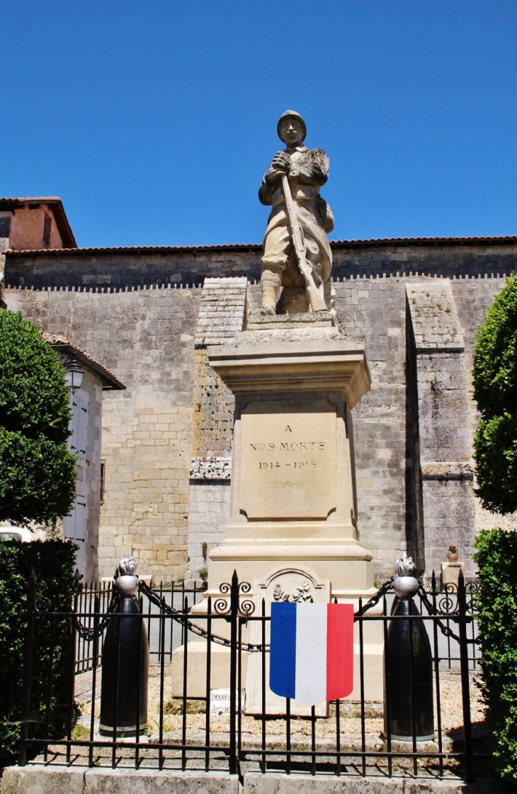 Monument-aux-Morts - Champagne-et-Fontaine