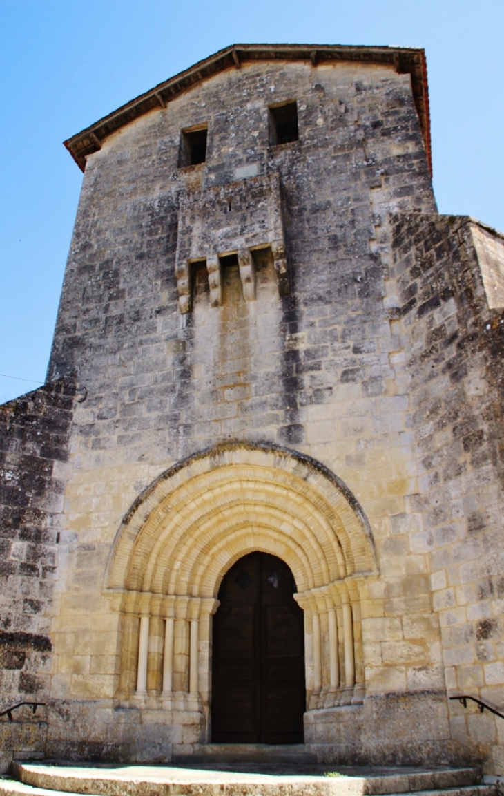   église Saint-Martin - Champagne-et-Fontaine