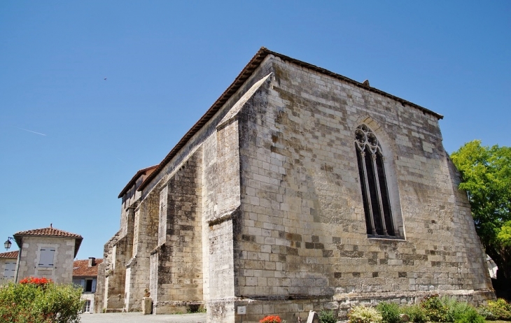   église Saint-Martin - Champagne-et-Fontaine