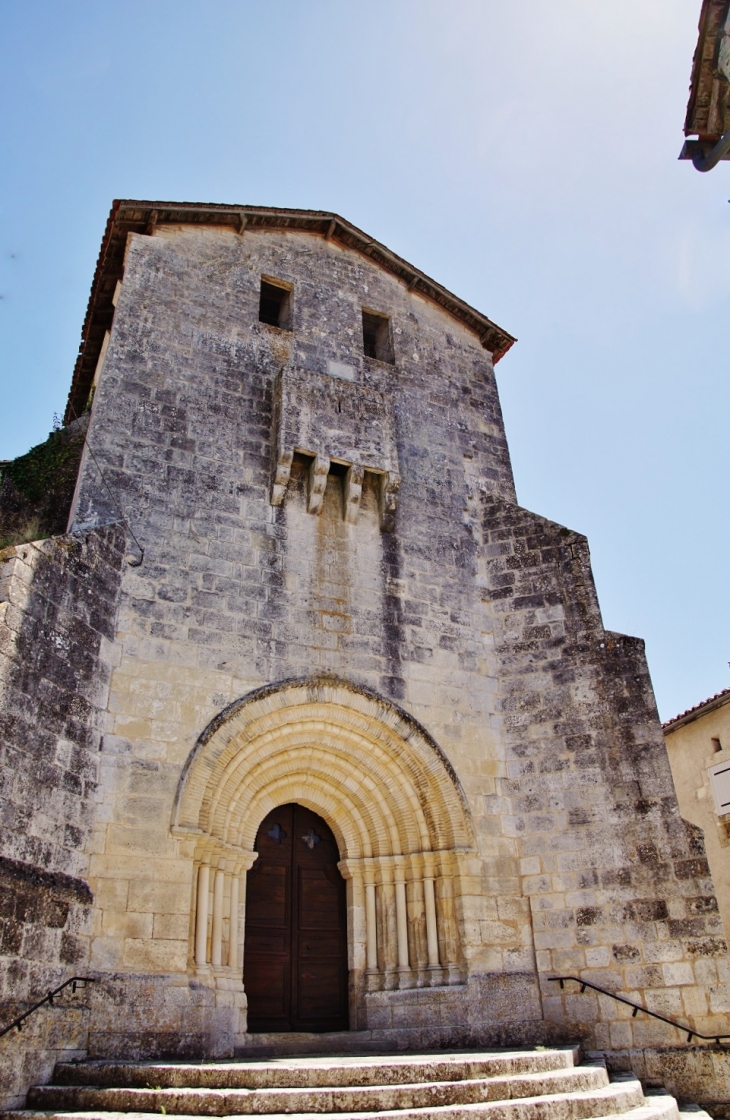   église Saint-Martin - Champagne-et-Fontaine